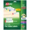 Avery Printable File Folder Labels, 15/16 x 3-7/16 Inches, Assorted Colors, Pack of 450